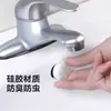 Tapón Antiderrames para Rebosadero de Lavabo, Sello de Silicona para Salida de Rebosadero de Lavabo, Tapón de Lavabo