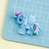 Novos Acessórios DIY de Resina, Acessórios de Cabelo My Little Pony Transparentes que Brilham no Escuro, Pingentes para Sapato Crocs, Ímãs para Celular e Geladeira, Peças de Resina