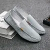 Mocasines mocasines de hombre espíritu estilo coreano mocasines versátiles mocasines de lona para hombre juventud mocasines de moda para hombre