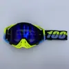 Óculos de Vento 100% Óculos de Vento para Motocicleta Óculos de Vento para Off-road Óculos para Ciclismo ao Ar Livre Óculos de Ciclismo à Prova de Areia