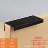 Manija invisible moderna minimalista manija oscura para gabinete armario cajón manija de puerta de gabinete manija de hardware de aleación de aluminio