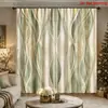 Cortinas gruesas opacas transfronterizas para dormitorio, sala de estar y estudio, venta al por mayor con estampado geométrico de impresión digital, hechas a medida por el fabricante