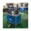 Máquina Hidráulica de Corte Angular de Estação Dupla, Máquina de Dobra Angular de Passagem Única para Perfil U, Máquina de Corte e Punção para Tubos Metálicos de Aço Inoxidável