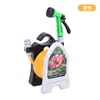 Herramienta de Riego para Jardín, Cabezal Aspersor, Manguera, Pistola de Agua, Kit de Riego Automático para Jardín para Uso Doméstico