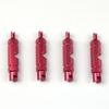 Herramienta para Núcleo de Válvula Aleación de Aluminio Llave de Válvula Americana Accesorios Boca Francesa de Bicicleta Cámara de Aire Extensión de Válvula de Neumático Desmontaje Reparación de Neumáticos
