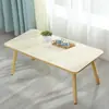 Mesa redonda de altura ajustable para cama, mesa de comedor simple con forma de nube para dormitorio, mesa baja para el hogar, mesita de noche para casa de alquiler en el dormitorio