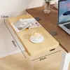 Placa de Extensión para Escritorio Oficina Plegable Ampliada Alargada Sin Taladro Soporte Reposamanos Artefacto de Expansión para Escritorio