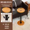 Mesa de flores de altura ajustable para sala de estar, mesa auxiliar para sofá, recibidor, balcón, soporte para plantas, soporte para maceta de bonsái, soporte de flores multifuncional impermeable