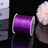 Cuerda Elástica de Círculo Plano Colorido Grande Hilo para Cuentas Hecho a Mano DIY para Manualidades, Fabricación de Pulseras y Collares, Venta al por Mayor