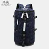 Mochila de Lona Mais Vendida Mochila Masculina Grande Capacidade Bolsa de Ombro para Viagem Bolsa Multifuncional para Computador Viagem Deslocamento