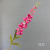 Lírio do vale solteiro flor de simulação de casamento sino de vento relógio pendurado noiva segurando flor decoração de guia de caminho de casamento arranjo de flores fundo flor falsa