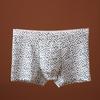 Ropa Interior Masculina de Seda de Hielo, Sin Costuras, Secado Rápido, Ligera, Transpirable, Boxer Brief con Refuerzo Antibacteriano para Niños y Adolescentes