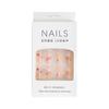 Novos adesivos de unhas postiças vestíveis, peças de unha acabadas para manicure vestível, tiras removíveis femininas, podem ser montados e desmontados repetidamente e livremente