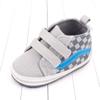 Zapatos de Bebé de Primavera y Otoño de 0-1 Año Zapatos para Niños Pequeños a Cuadros Doble Velcro Suela Suave Zapatos de Bebé zapatosdebebé 2545
