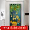Moderno Simple Wufu Linmen Bordado de Diamantes Pasillo Calabaza Bordado Cruzado Sala de Estar Rico Ciervo Pintura de Diamantes 5D Diamante Completo
