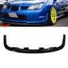 Adecuado para Subaru Impreza Wrx 06-07 Lip Frontal Sti Spoiler Frontal de Tres Secciones Kit de Carrocería Pequeña Frontal