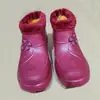 Botas de nieve de invierno EVA para mujer zapatos de algodón ligeros cálidos botas de nieve de algodón Zapatos de algodón para trabajo en almacenamiento en frío suministro al por mayor