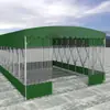 Toldo Móvil de Gran Almacén de Fábrica de Origen, Toldo Eléctrico para Pasillo de Fábrica, Instalación en Sitio de Toldo para Estadio
