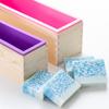 Molde Retangular para Sabão Frio Molde de Silicone DIY Sabão Artesanal Torrada Espessado Molde de Silicone com Tampa