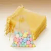 Bolsa de embalagem para sabonete artesanal, bolsa de rede com bolinhas perfumadas para sabonete, bolsa de rede respirável, bolsa de chifon, sachê, bolsa de sachê vazia, bolsa de rede