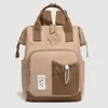 Bolsa de mamá para madres y bebés, ligera para salidas, nuevo modelo 2026, mochila multifuncional de gran capacidad para madres y bebés