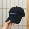 Bordado de Otoño Estilo Americano Versátil Estilo Coreano ins Gorra de Béisbol para Mujer Ala Ancha Profundizada Hace que la Cara se Vea Más Pequeña Gorra de Pico de Pato