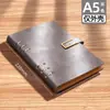 Cuaderno de Hojas Sueltas Transfronterizo, Nuevo Modelo Bloc de Notas A5, Libro de Registro de Negocios, Cuaderno A4/B5, Logo Personalizable
