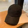 Versión Coreana 2025 Nueva Gorra de Béisbol Rota para Mujer, Moda Primavera y Verano, Circunferencia de Cabeza Grande, Adelgazante de Rostro, Transpirable, Gorra de Pico, Moderna