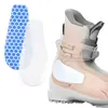 Parche Ovalado Equipo Protector de Esquí Gel Autoadhesivo Accesorios para Botas de Esquí Acolchado Suave Anti-Desgaste Absorbente de Impactos Almohadillas para Tobillo y Talón