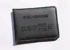 Estuche de cuero para licencia de conducir personalizado al por mayor juego de certificado de conducir de vehículo motorizado LOGOTIPO publicitario personalizado estación de inspección del DMV