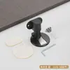 Furo de sucção de porta em liga de zinco sem furo visível forte sucção magnética porta de quarto exposta anti-colisão batente de porta batente de porta de sucção magnética