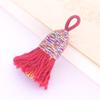 Acessórios Ultra-curtos Pulseira Pingente Colar Pingente Borla Estilo Étnico de Xizang Fio de Algodão Colorido Borla Curta