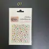 Adesivos de Rosto, Maquiagem com Veneer de Pérola, Adesivos de Rosto, Decoração de Olhos, Maquiagem Infantil, Maquiagem de Rosto e Olhos, Diamantes Brilhantes Diamantes de Lágrima Atacado
