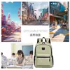 Mochila de Viaje para Mujer, Ligera y Elegante, Nuevo Modelo 2026, Moderna para el Trabajo y los Viajes Diarios, Mochila de Gran Capacidad, Bolsa Escolar para Estudiantes