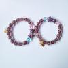 Pulsera Luminosa de Gatito Lindo con Lámina de Oro Pulsera Esmaltada Pulsera Esmaltada Pulsera Esmaltada Joyería Vintage Elegante Pulsera Versátil