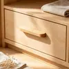 Manija de armario de madera en forma de T, manija de cajón de gabinete de madera maciza, manija de puerta de gabinete infantil de madera, manija de gabinete de madera en estilo minimalista japonés