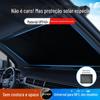 Quebra-sol de carro isolamento térmico protetor solar espessado quebra-sol de carro quebra-sol de carro geral película de isolamento térmico para carro