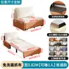 Cama Sofa Plegable Doble Propósito 2025 Nuevo Individual Apartamento Pequeño Sala de Estar Balcón Sofá Cama Grande Cama Retráctil Multifuncional