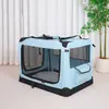 Gaiola de Animal de Estimação para Carro Transfronteiriça, Dobrável e Portátil, Bolsa de Viagem Multifuncional para Cães Grandes, Cama para Gato e Cachorro