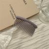 Cardas de Pelo Esmeriladas Simples Accesorios para la Cabeza Femenina Artefacto para Acabar el Cabello de la Parte Posterior de la Cabeza Peine para Fijar el Flequillo Lateral