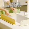 Protector contra salpicaduras de cocina, protector contra salpicaduras para fregadero, protector contra salpicaduras de ventosa, protector contra salpicaduras de fregadero móvil, protector contra salpicaduras para encimera