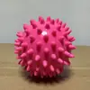 Bola de Espinhos para Massagem para Relaxamento Muscular, Bola de Pontos de Acupuntura para Pés, Mini Bola de Yoga, Bola Ouriço, Bola de Espinhos, Bola de Fáscia