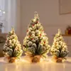 Decoraciones de Navidad, árbol de Navidad aterciopelado, árbol decorativo de 60 cm para eventos, edición limitada