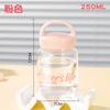 Taza de Leche resistente a altas temperaturas taza de vidrio portátil bienestar regalo de mano taza de desayuno网红 taza de agua portátil para niña regalo