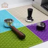 Tapete para Barra de Café y Té con Leche, Tapete Drenante de Agua, Tapete Impermeable para Barra, Posavasos Antideslizante, Tapete para Copa de Vino, Tapete de Caucho PV