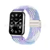 Correa de Reloj Magnética Trenzada de Nailon para Xiaomi 8/9Pro Es Adecuada para Xiaomi 8/9Pro Redmi Watch5/4 Correa de Reloj