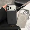 Funda magnética de enfriamiento tipo panal adecuada para Apple 17 Pro Max, funda de malla magnética para 16 Pro Max/17 Pro, cubierta protectora anticaídas