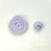 Acessórios de Flor de Organza Headdress de Rosa de Chiffon Acessórios de Flor DIY Corsage Malha Flor Simulada Atacado