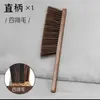 Escova de Cama com Cerdas Macias de Madeira para Asas de Frango Doméstica Tamanho Grande Cabo Longo Escova de Limpeza Sofá Cama Remoção de Poeira de Madeira Escova de Cama Vassoura