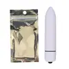 Mini vibrador de bala larga puntiagudo esmerilado de diez frecuencias, huevo vibrador masturbador femenino, juguete sexual para adultos